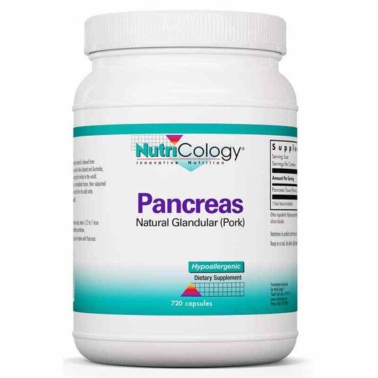 Pancreas Natural Glandular (Pork), NTC